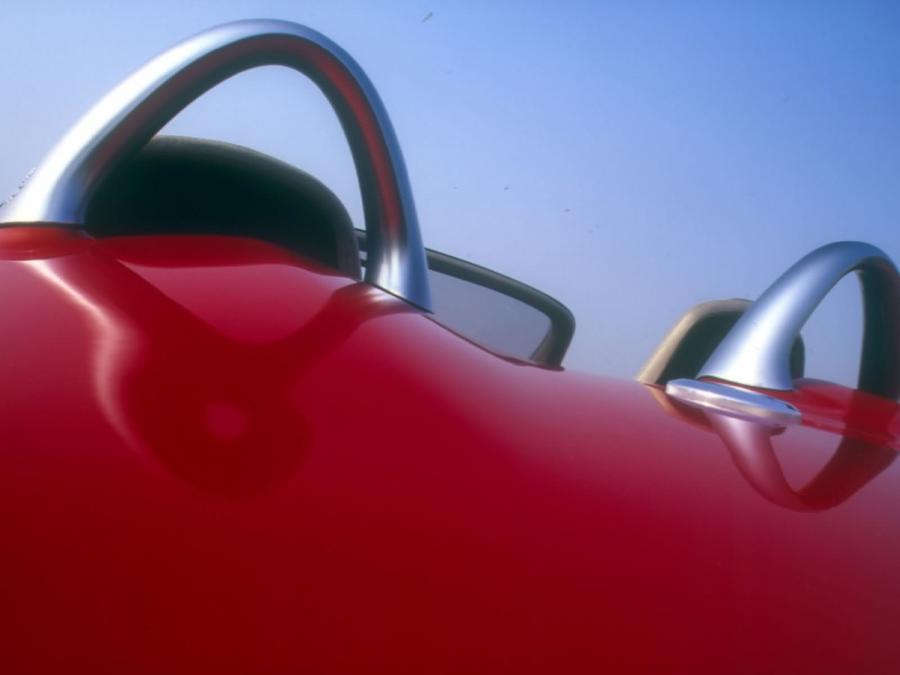 Детали экстерьера Alfa Romeo Dardo Concept 1998 года  (фото 8 из 13)